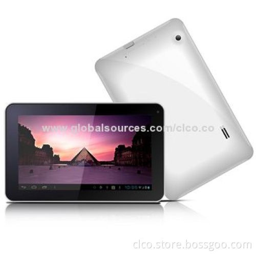 9-inch Tablet PCs with 1024*600 Pixels Resolution